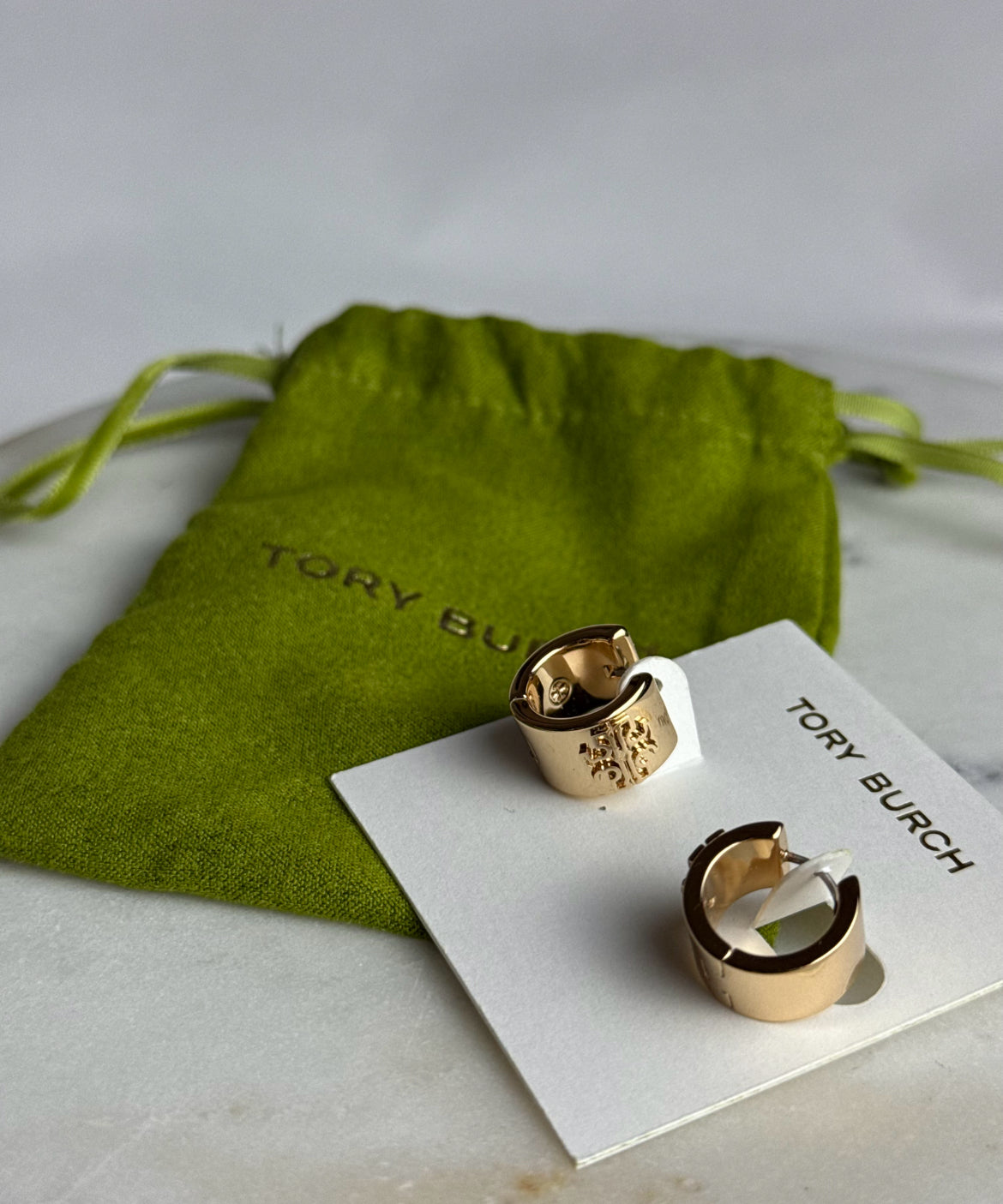 Tory Burch Britten Huggie