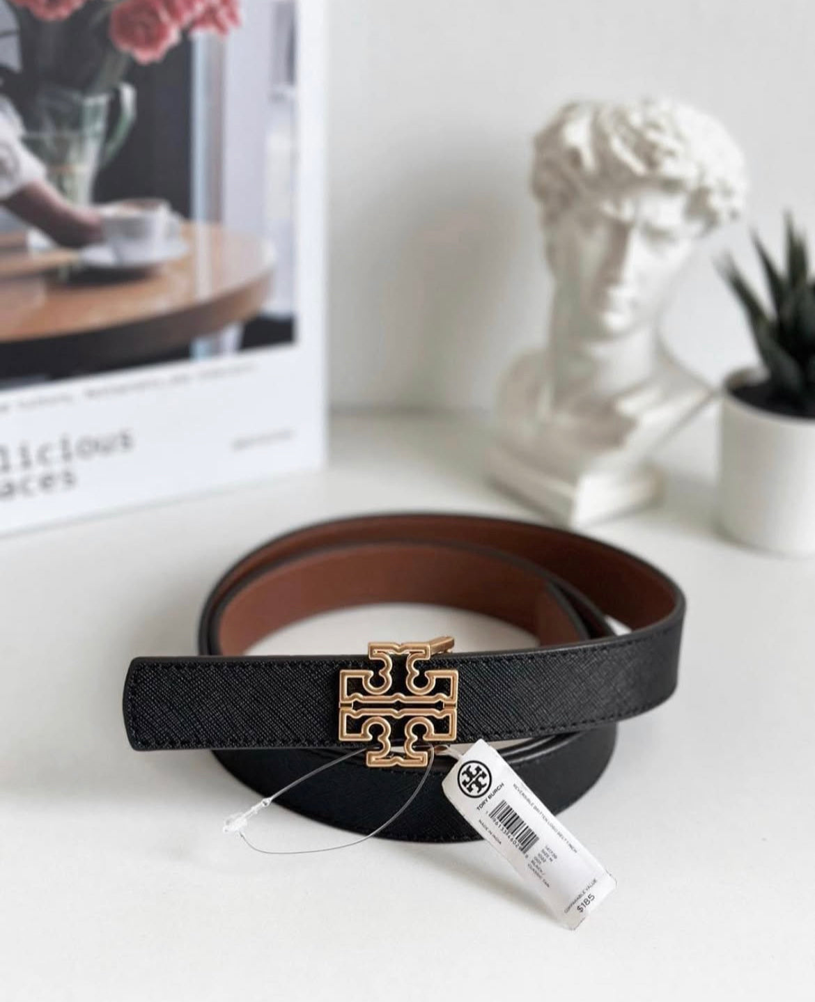 Tory Burch Reversible Belt
