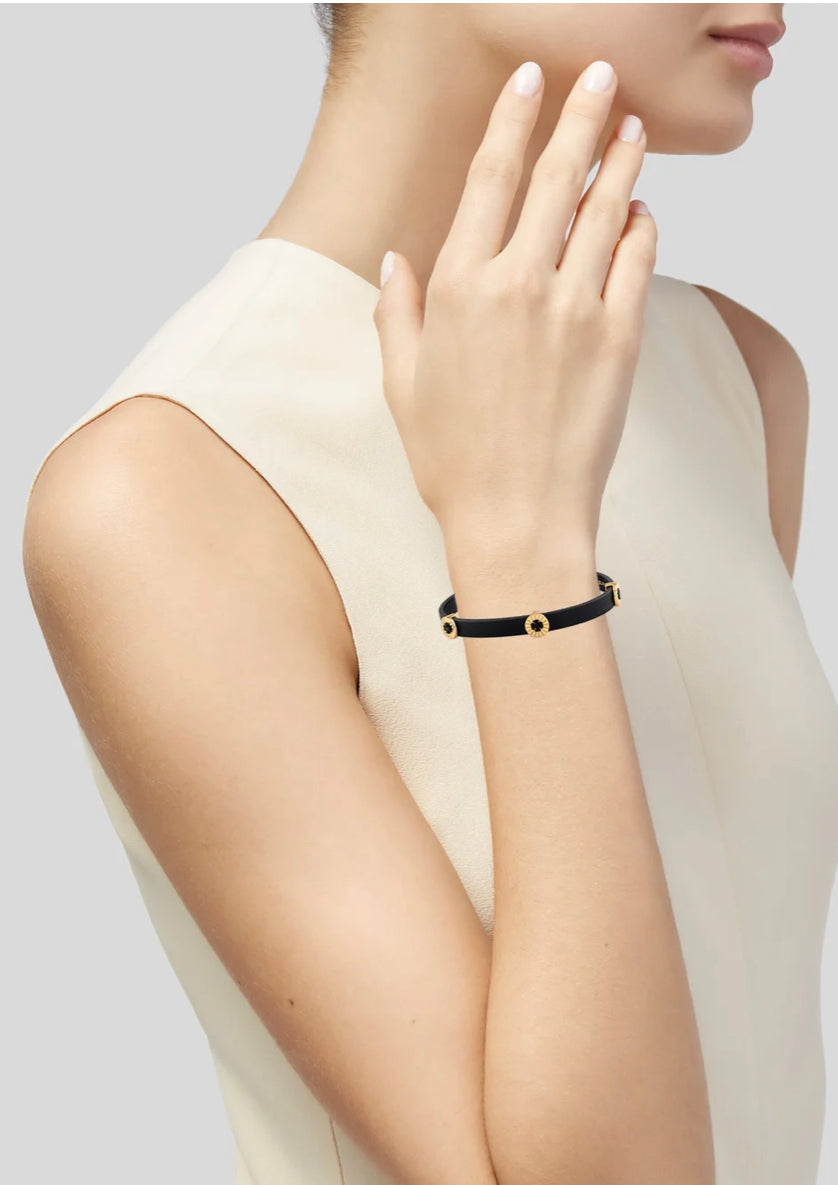 Tory Burch Leather Bracelet