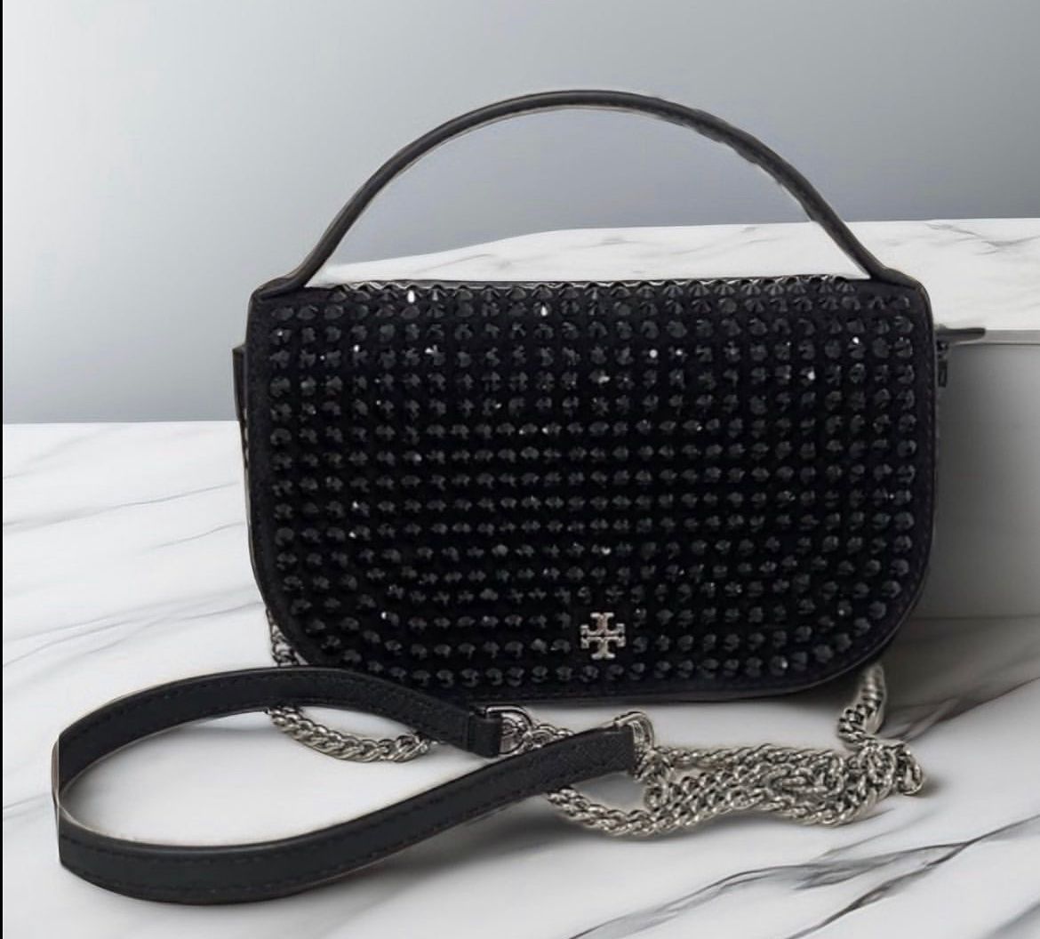 Tory Burch - EMERSON CRYSTAL CROSS