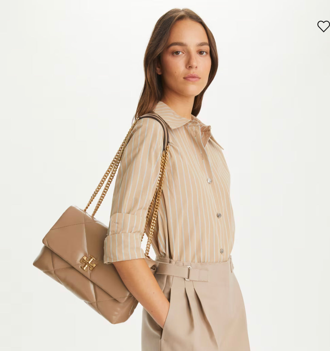 Tory Burch Kira Diamond Quilted Convertible Shoulder Bag