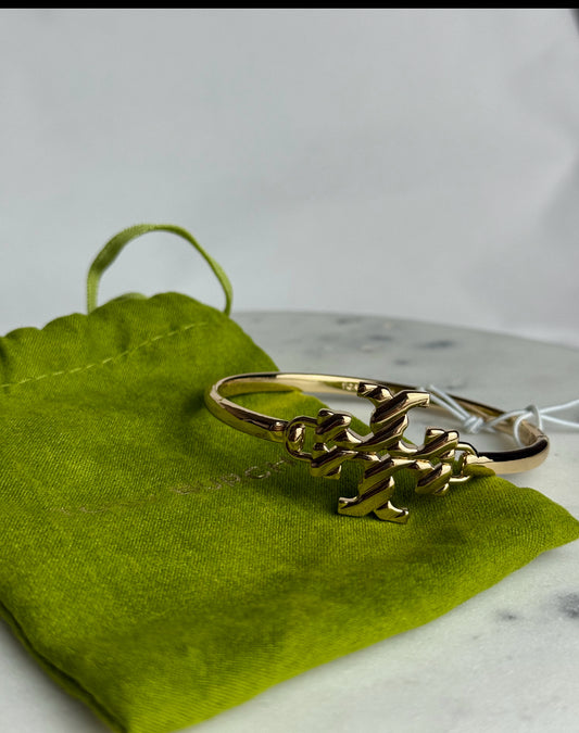 Tory Burch Logo Cuff