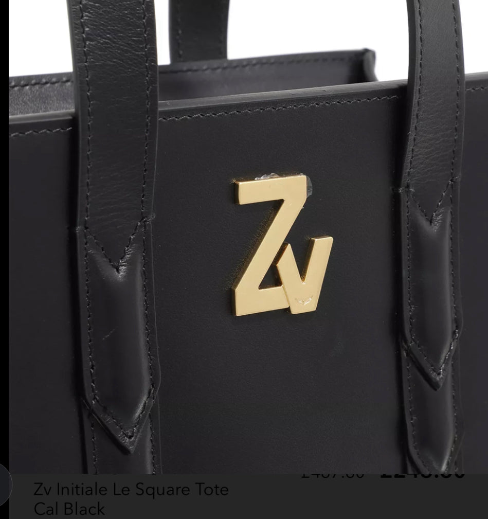 ZADIG ET VOLTAIRE - LOGO PLAGUE