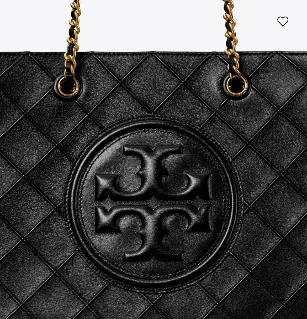 Tory Burch Fleming Soft  Chain Tote