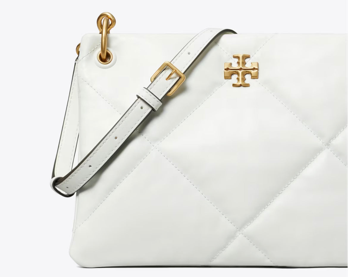 SMALL KIRA DIAMOND QUILT SHOULDER BAG