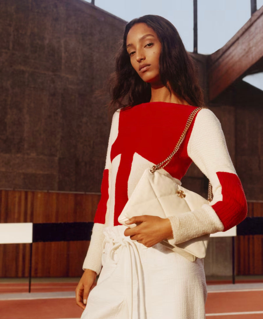 SMALL KIRA DIAMOND QUILT SHOULDER BAG