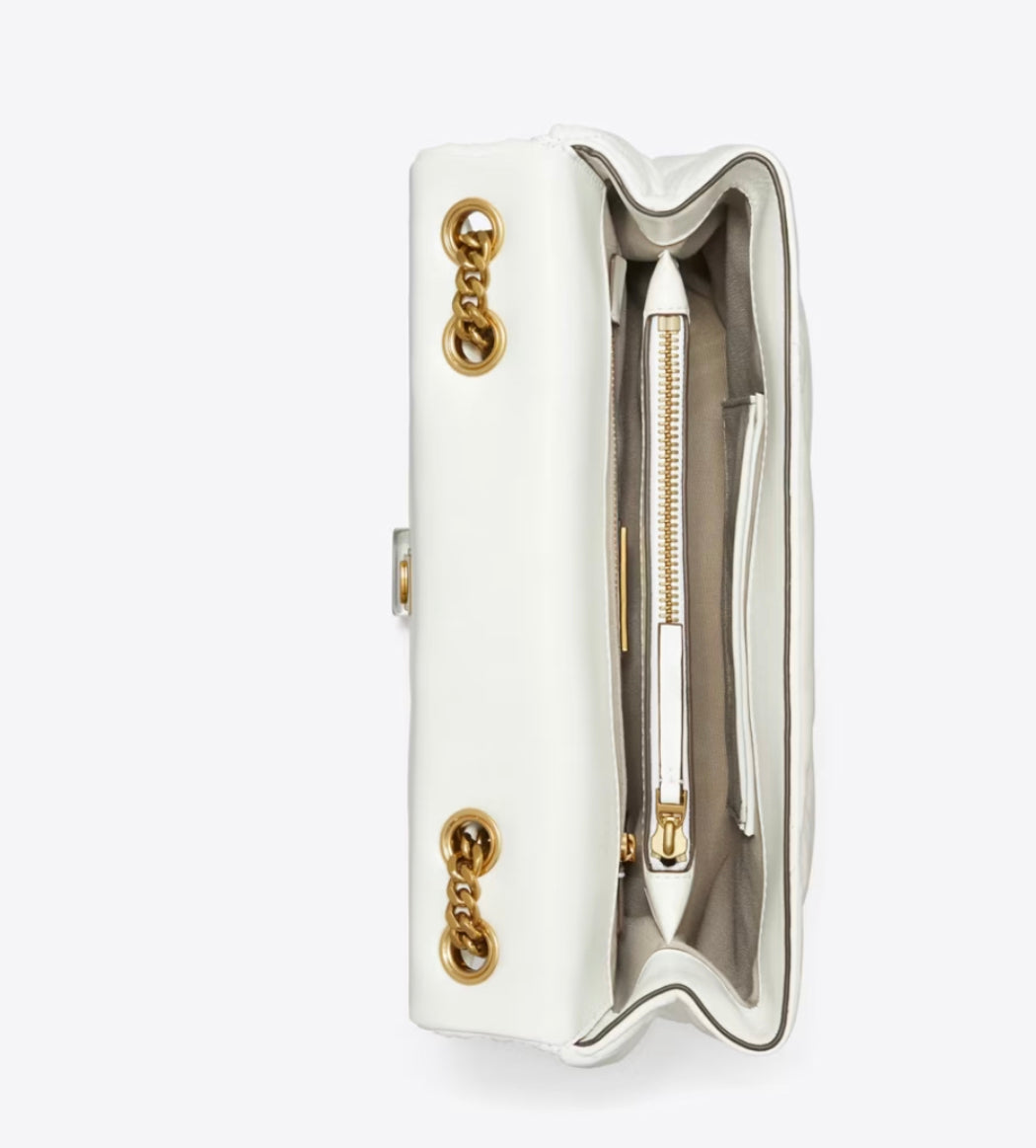 Tory Burch Kira Diamond Quilted Convertible Shoulder Bag