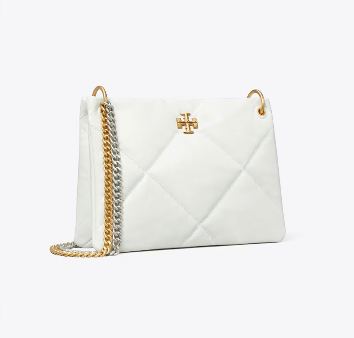 SMALL KIRA DIAMOND QUILT SHOULDER BAG