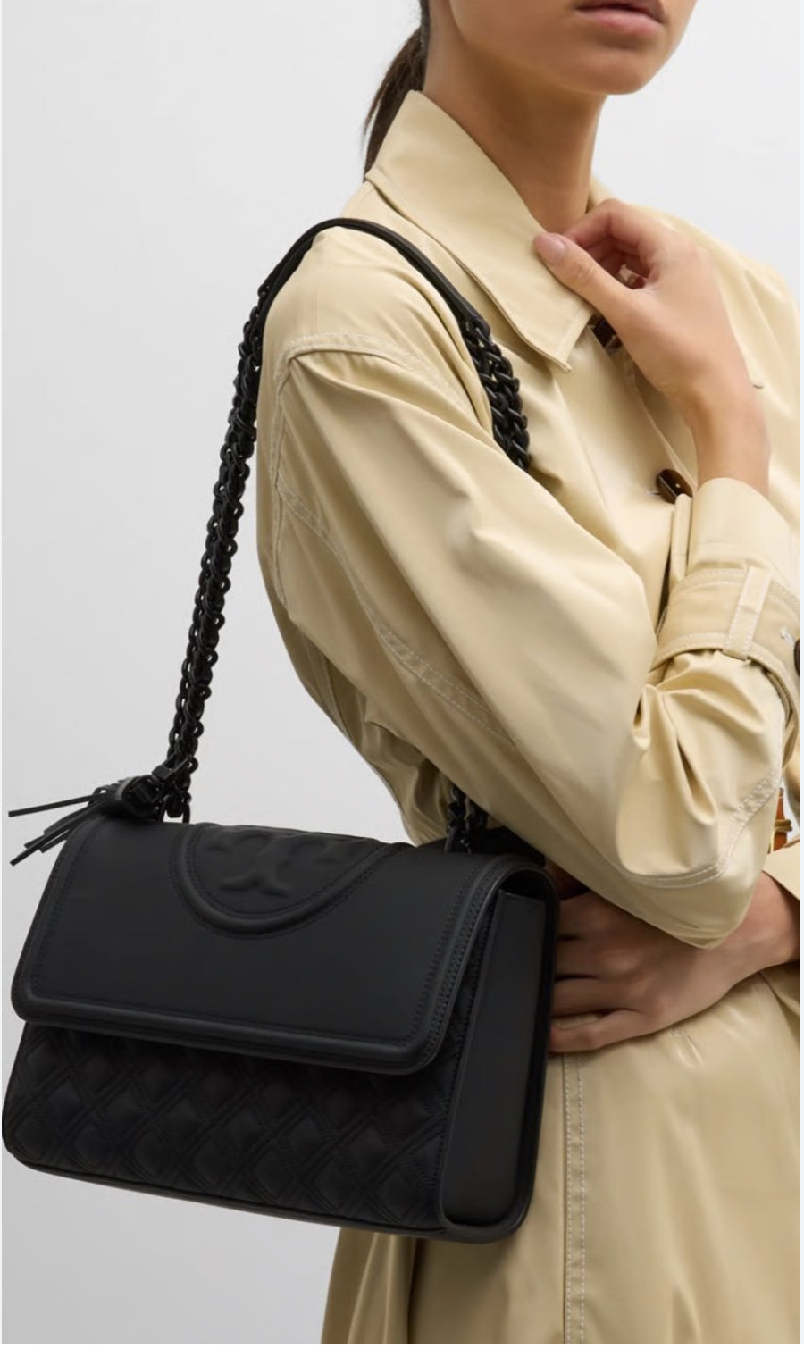 Tory Burch Fleming Matte