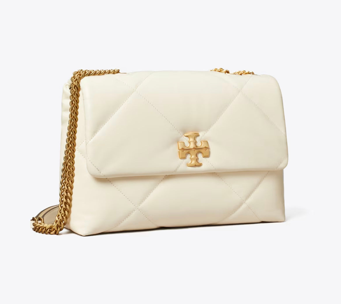 Tory Burch Kira Diamond Quilted Convertible Shoulder Bag