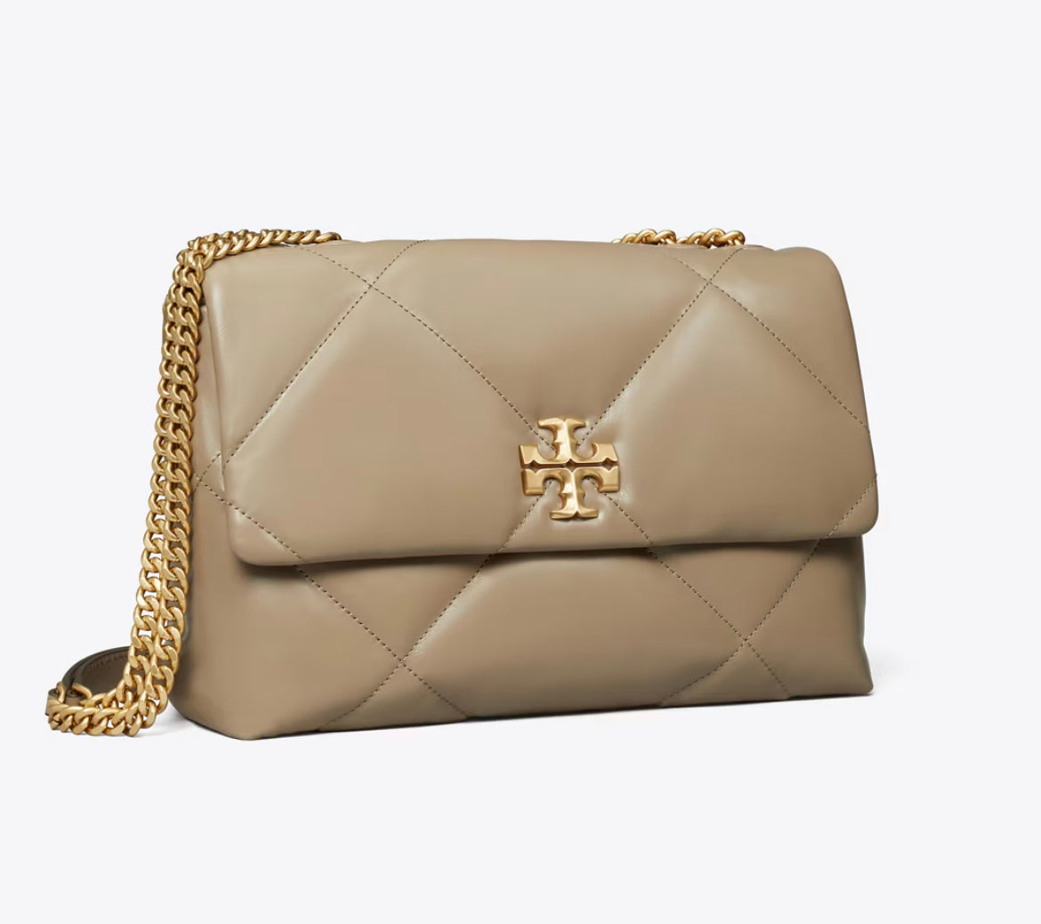 Tory Burch Kira Diamond Quilted Convertible Shoulder Bag