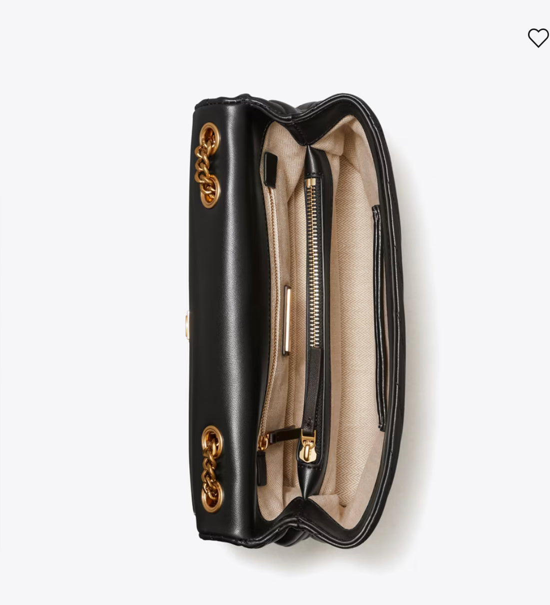 Kira Chevron Convertible Shoulder Bag