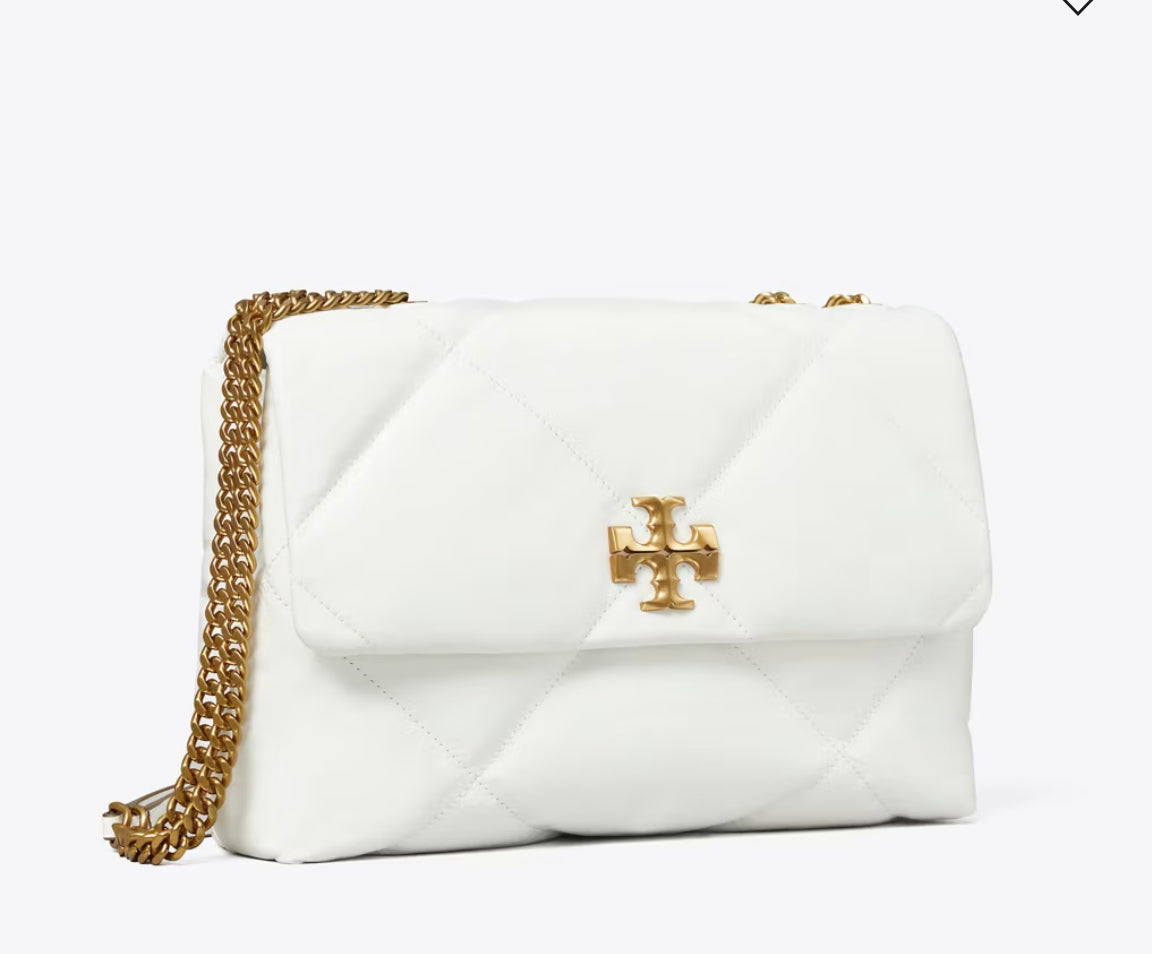 Tory Burch Kira Diamond Quilted Convertible Shoulder Bag