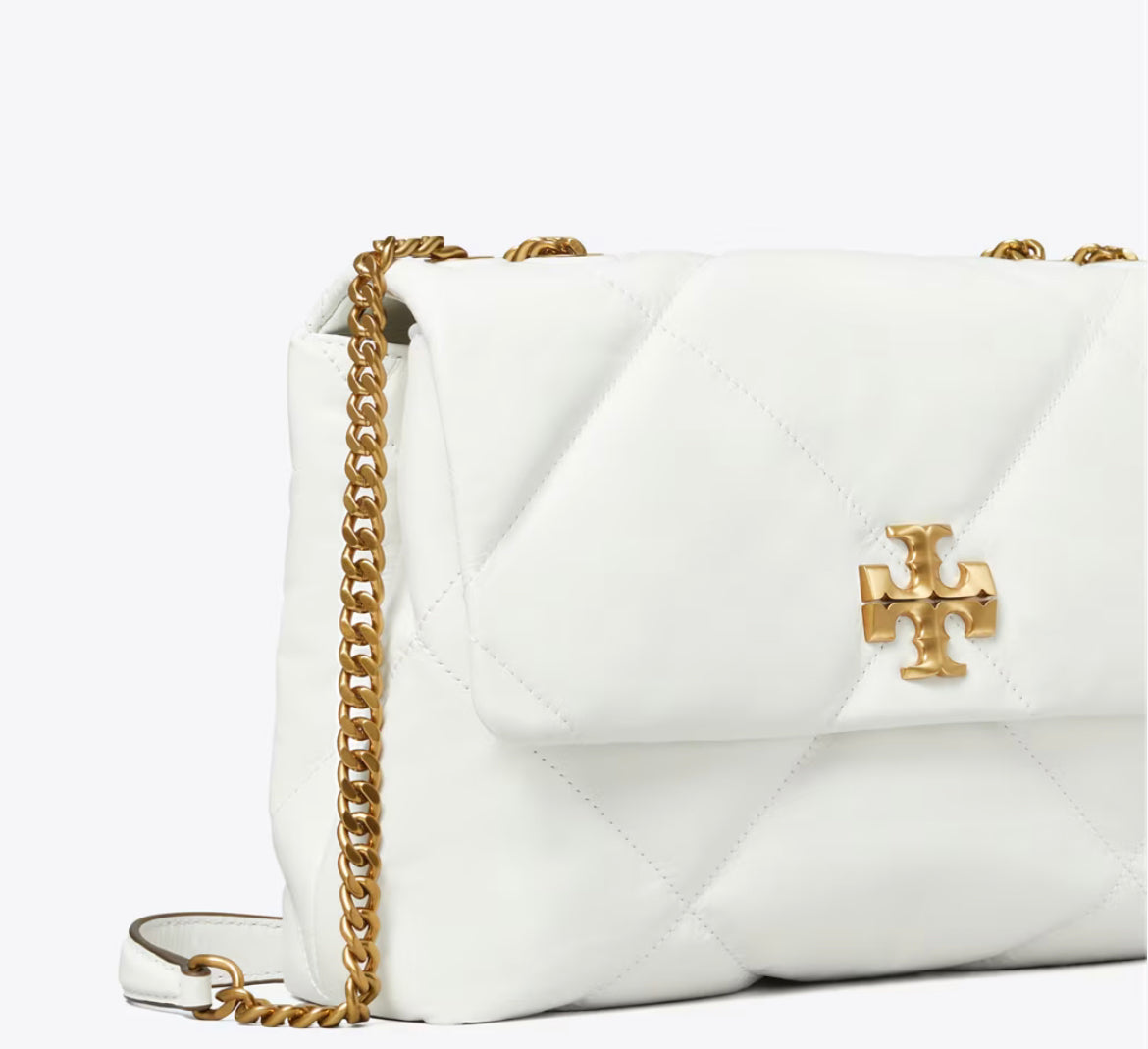 Tory Burch Kira Diamond Quilted Convertible Shoulder Bag