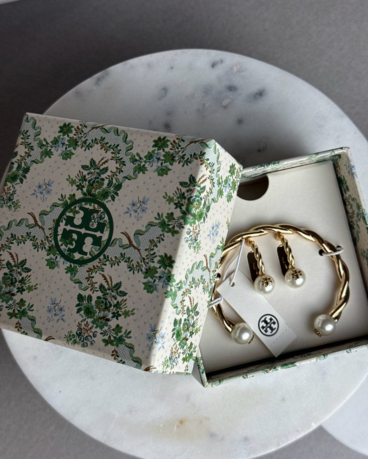 Tory Burch - ROPE PEARL GIFT SET