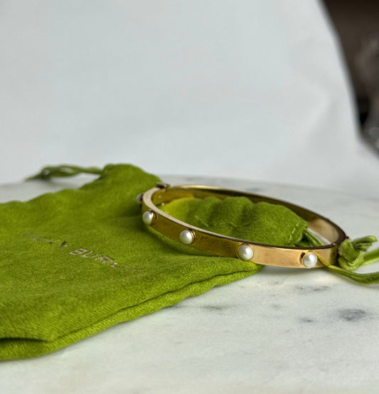 Tory Burch  Pearl Bangle