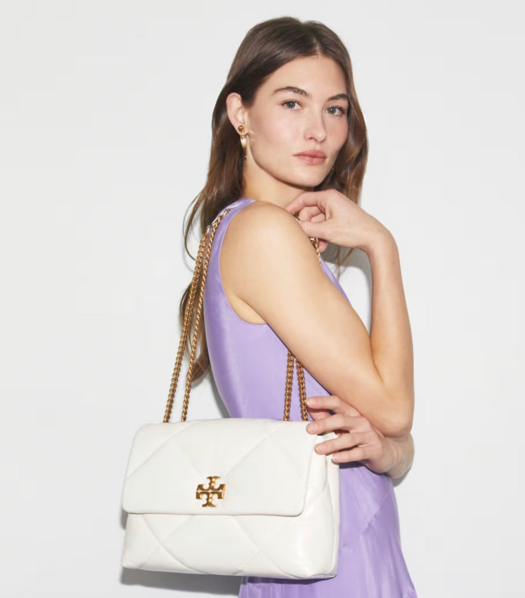 Tory Burch Kira Diamond Quilted Convertible Shoulder Bag