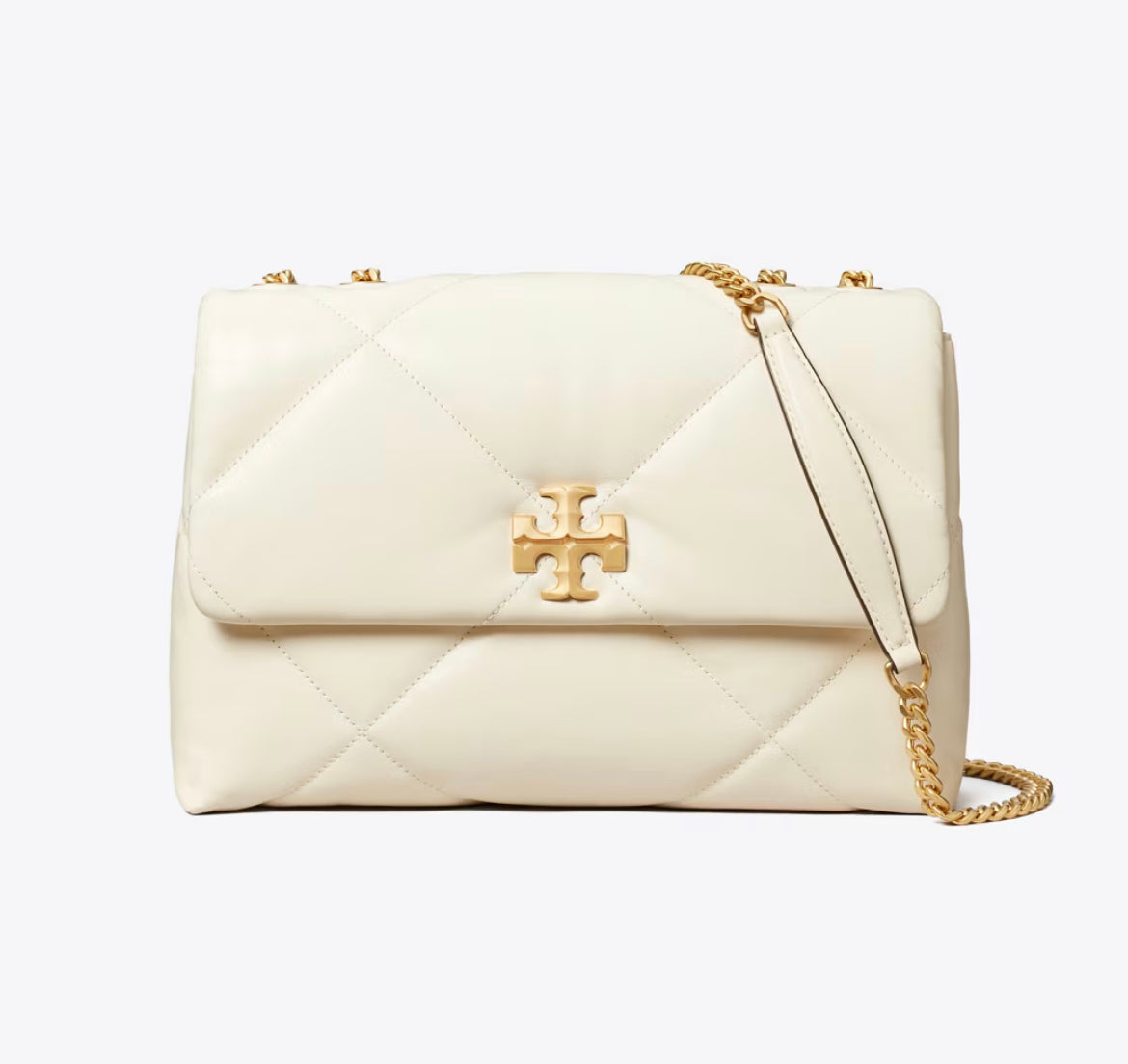 Tory Burch Kira Diamond Quilted Convertible Shoulder Bag