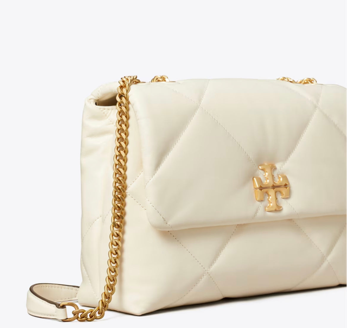 Tory Burch Kira Diamond Quilted Convertible Shoulder Bag