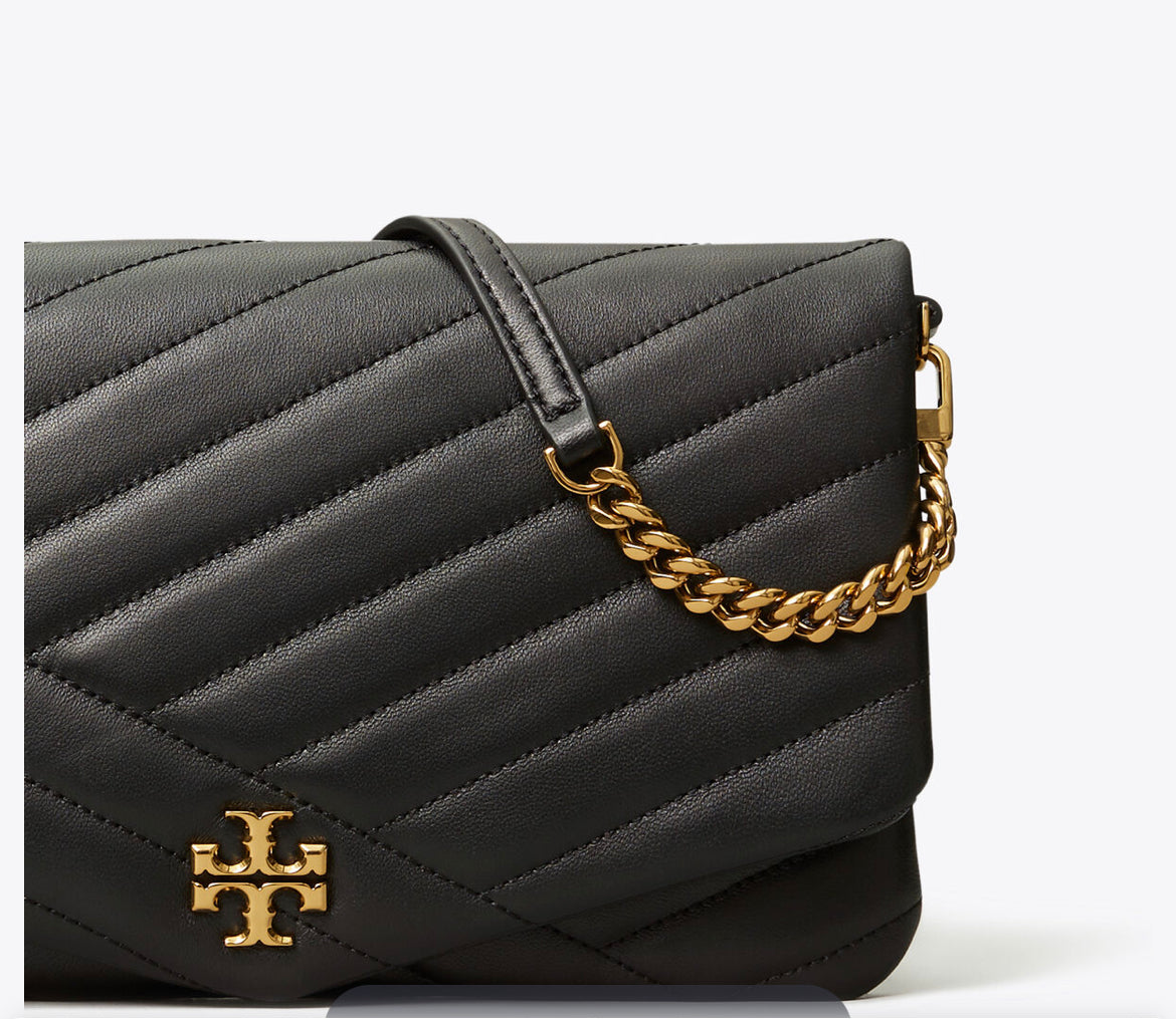 Kira Chevron Clutch