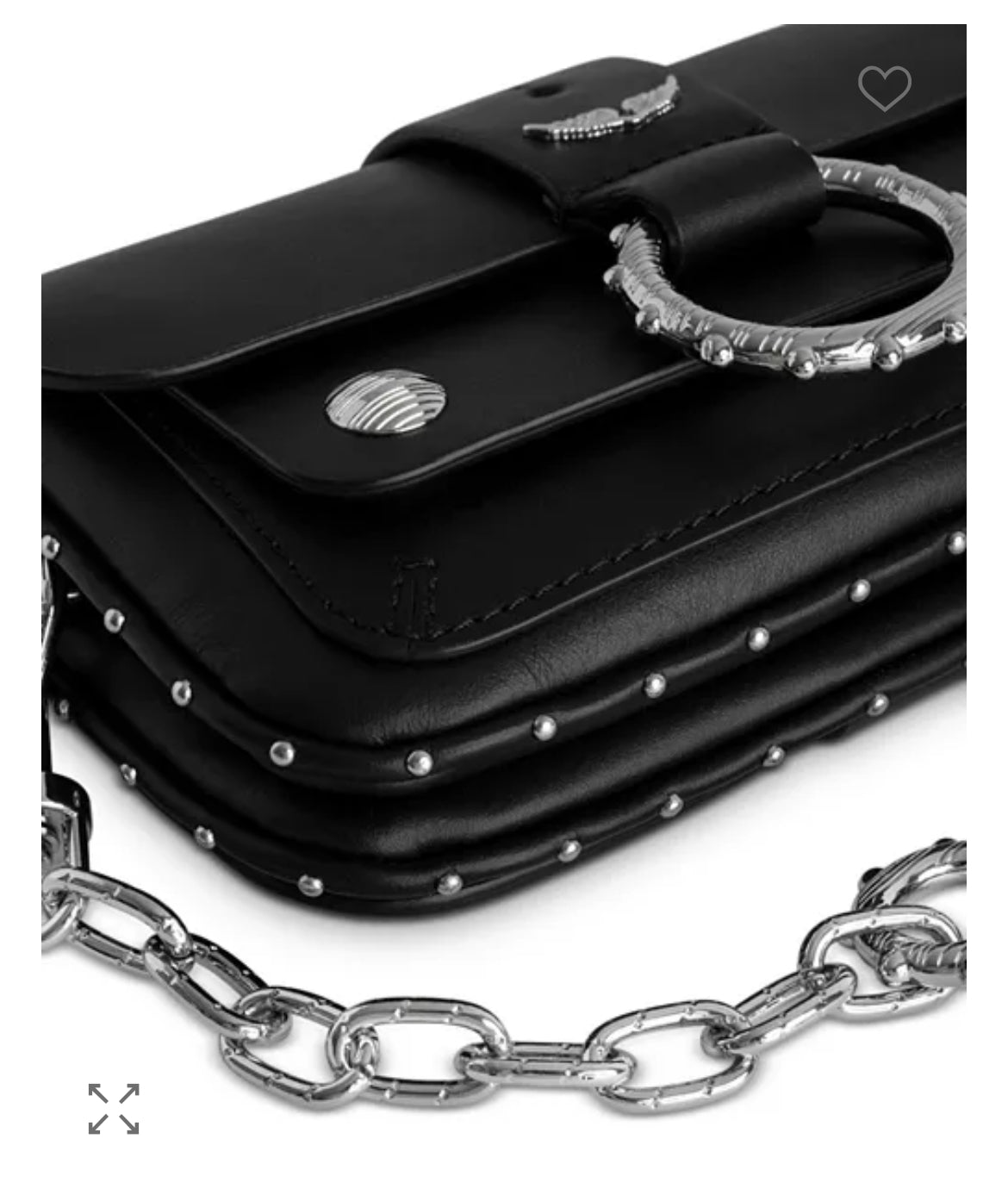 Zadig & Voltaire
Kate Smooth Leather Wallet