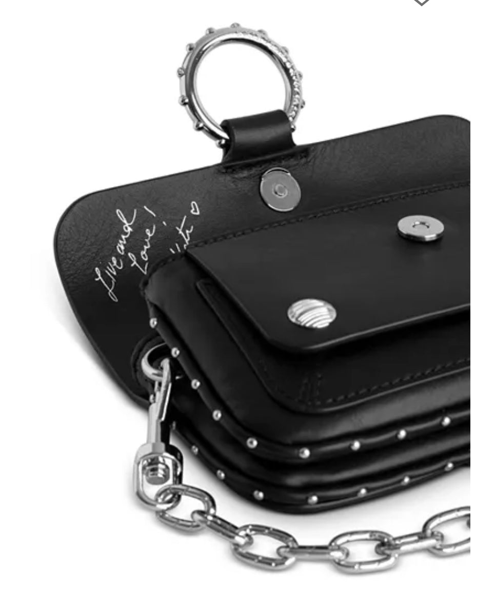 Zadig & Voltaire
Kate Smooth Leather Wallet