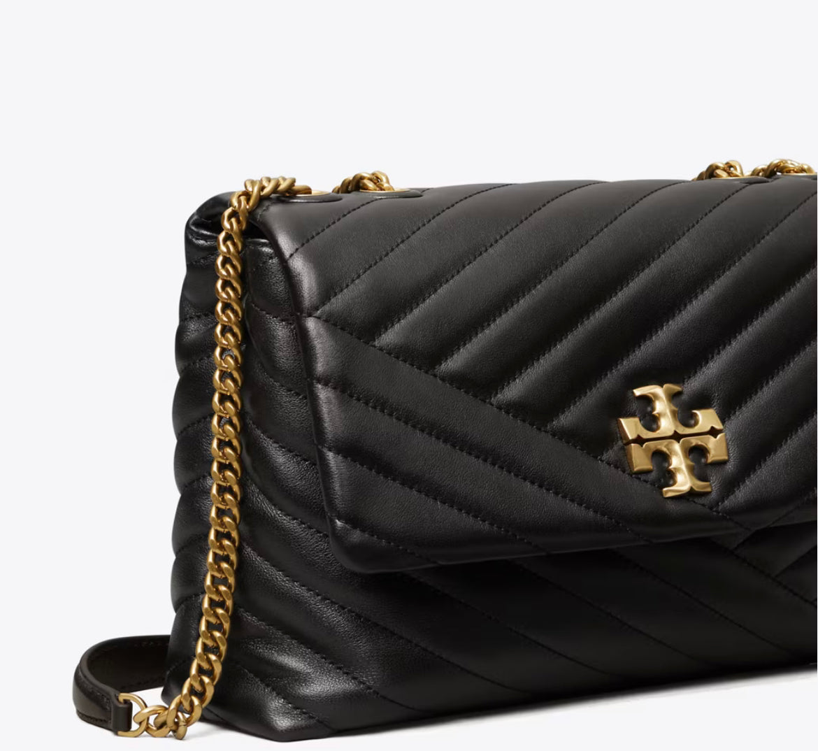 Kira Chevron Convertible Shoulder Bag