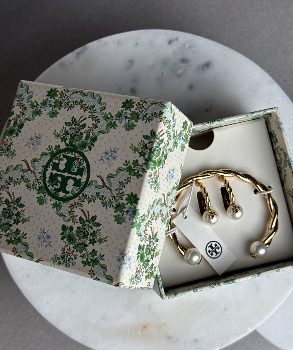 Tory Burch - ROPE PEARL GIFT SET