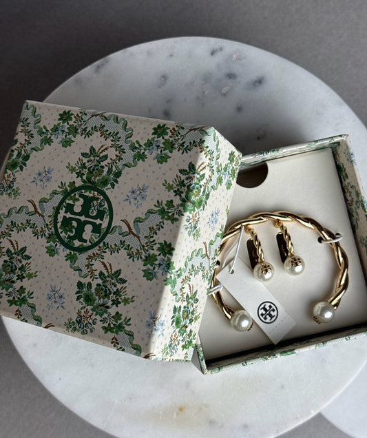 Tory Burch - ROPE PEARL GIFT SET