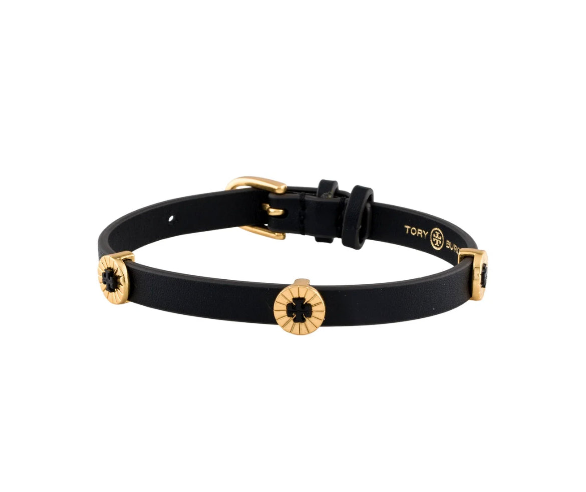 Tory Burch Leather Bracelet
