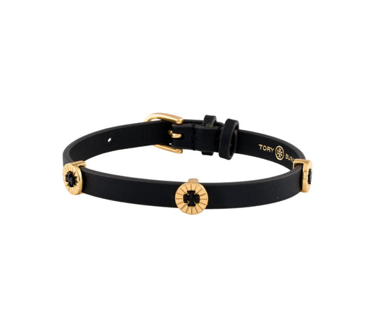 Tory Burch Leather Bracelet