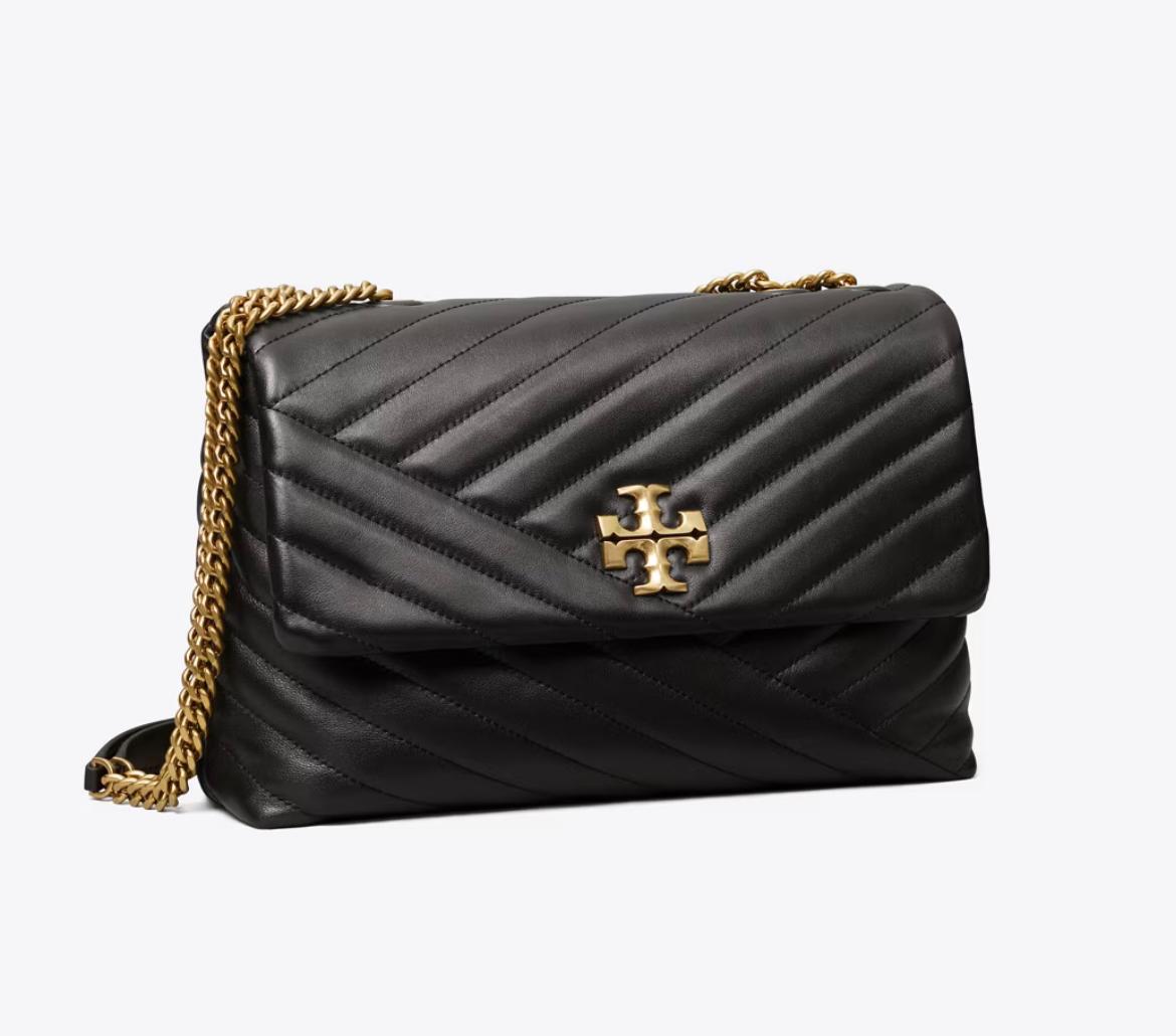 Kira Chevron Convertible Shoulder Bag