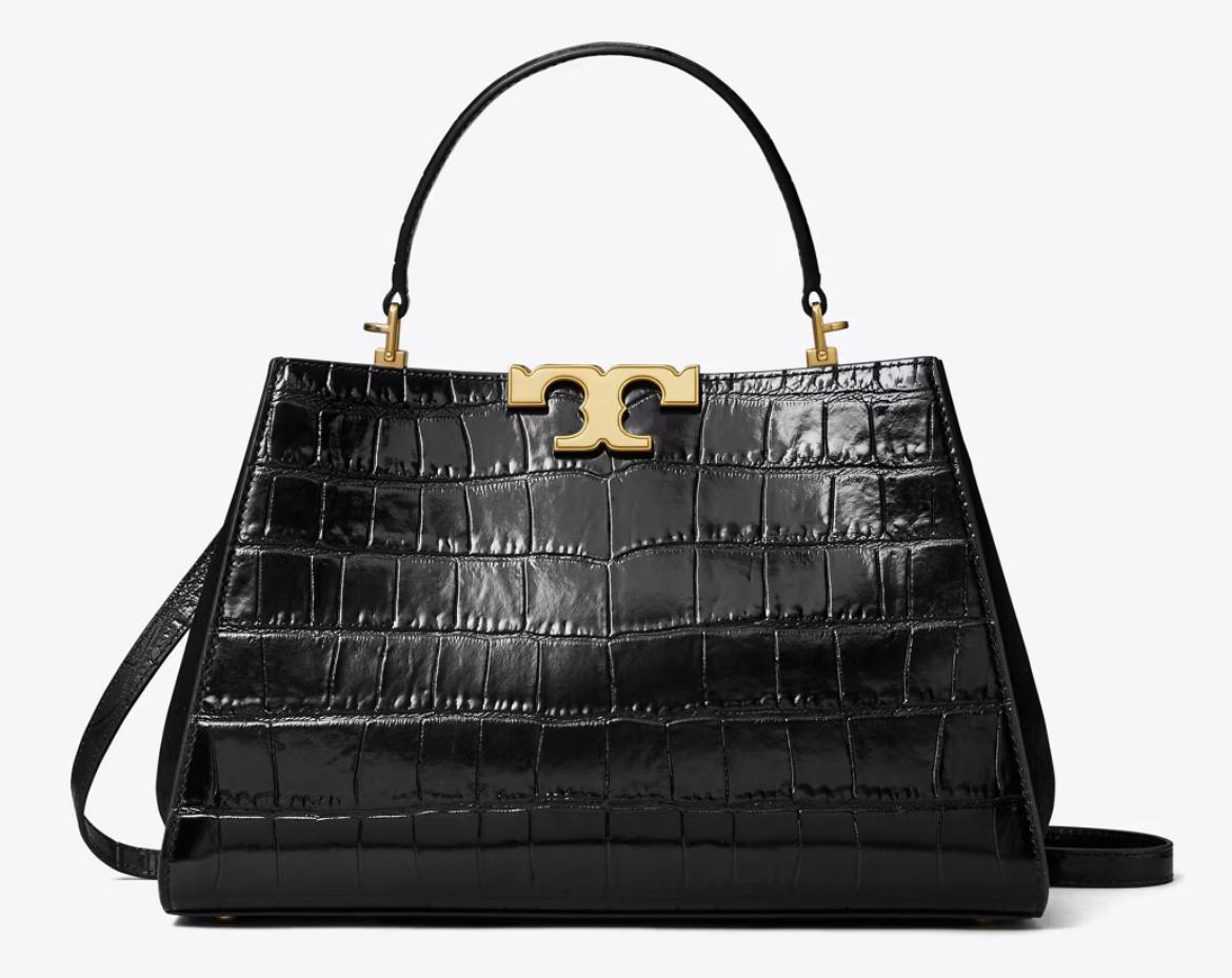 Eleanor Croc-Embossed