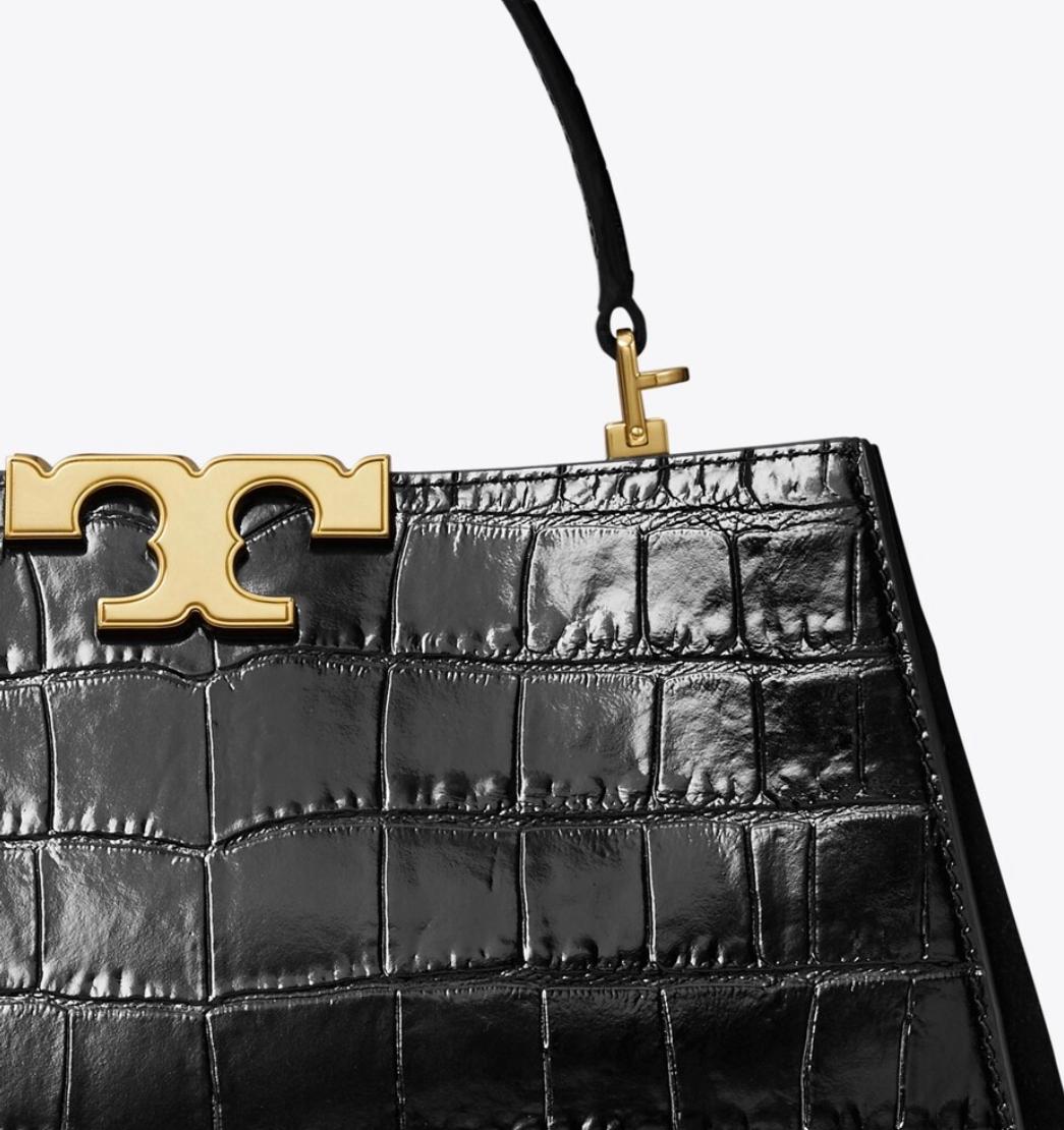 Eleanor Croc-Embossed