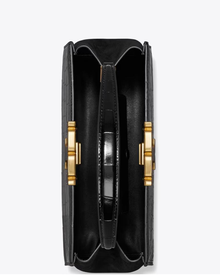 Eleanor Croc-Embossed