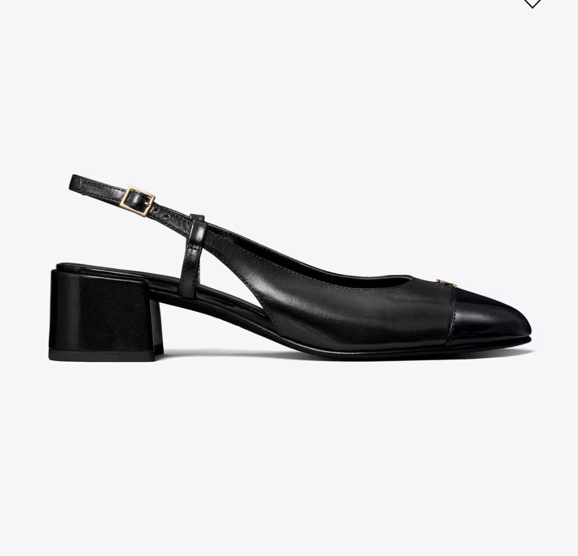 CAP-TOE SLINGBACK